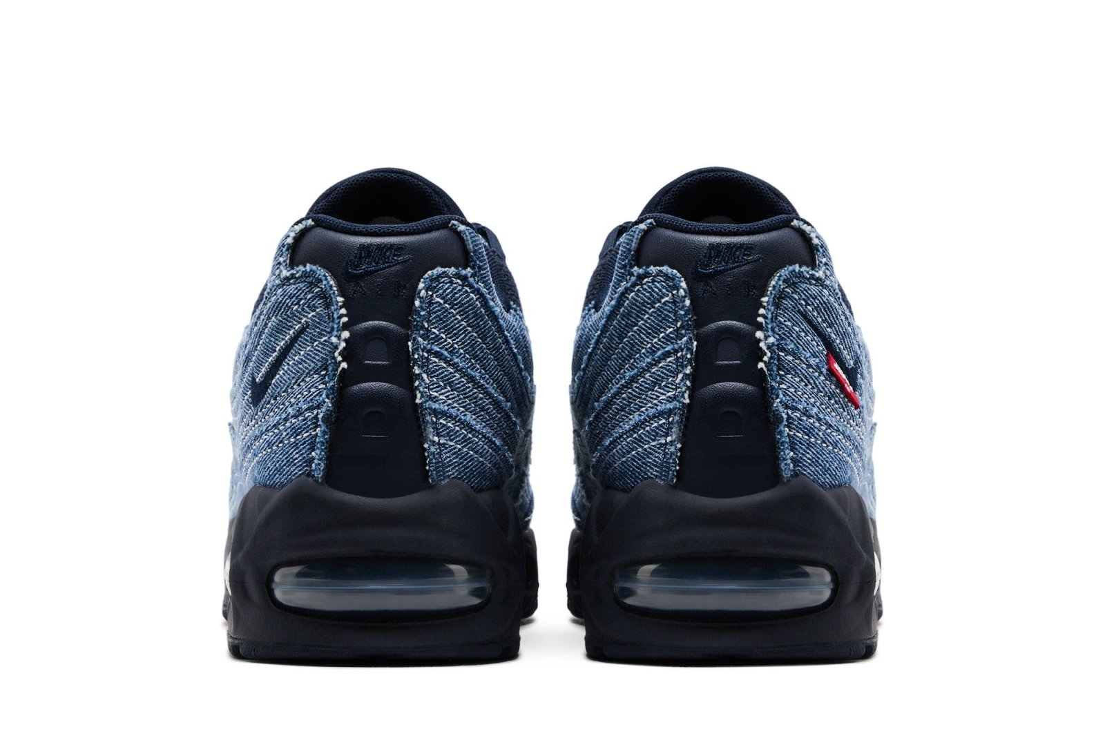 Tênis Levi's x Nike Air Max 95 OG Obsidian Denim Azul - Nike - HM4743 400