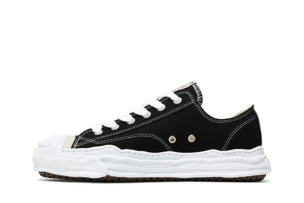 Tênis Maison Mihara Yasuhiro Hank OG Sole Canvas Low Preto