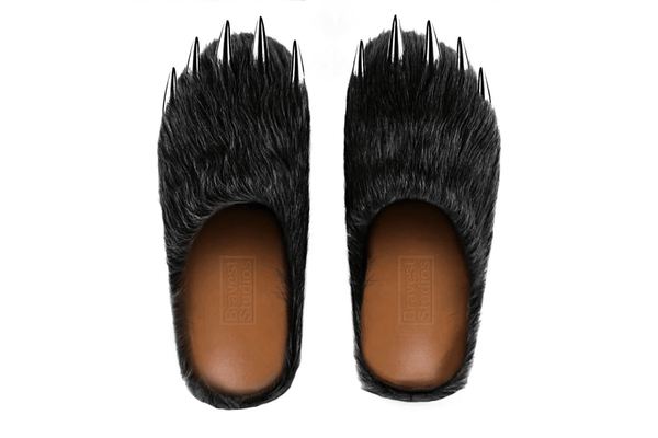 Tênis Mule Bravest Studios Bear Claw Black Preto