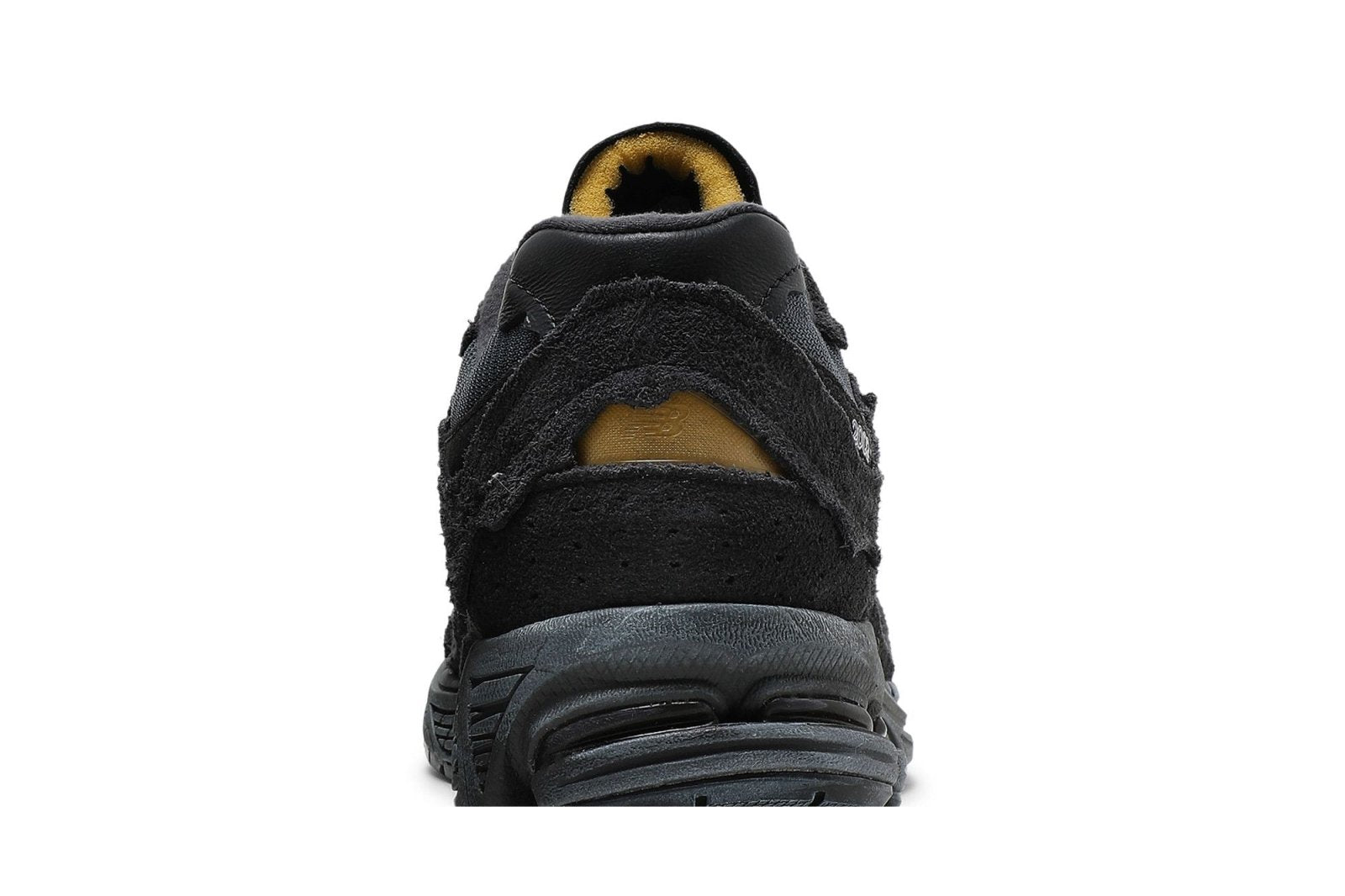 Tênis New Balance 2002R Protection Pack Phantom Cinza Camurça Mesh Preto - LK - m2002rdb