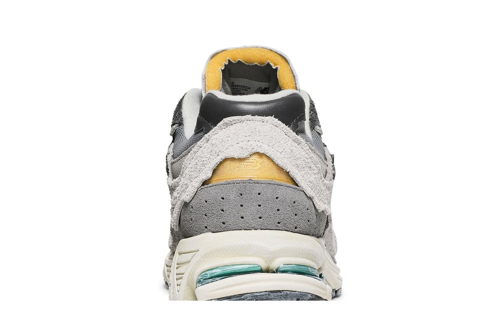 Tênis New Balance 2002R Protection Pack Rain Cloud Suede Mesh Cinza - New Balance - m2002rda