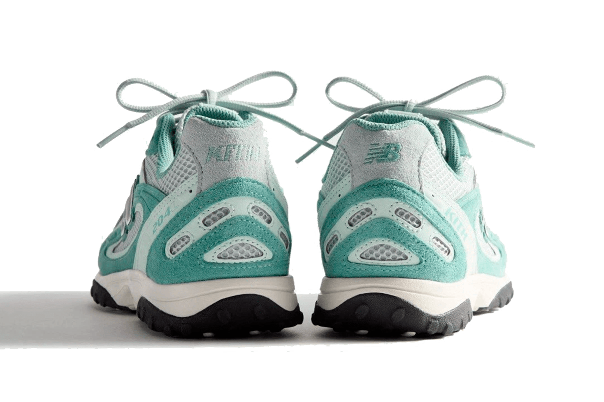 Tênis New Balance 204L Kith Green Silver Verde - New Balance - U204LKTA - 1
