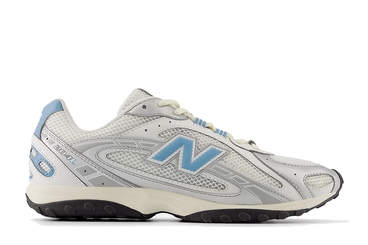 Tênis New Balance 204L Silver Metallic Sky Prateado - New Balance - U204LSWC - 1