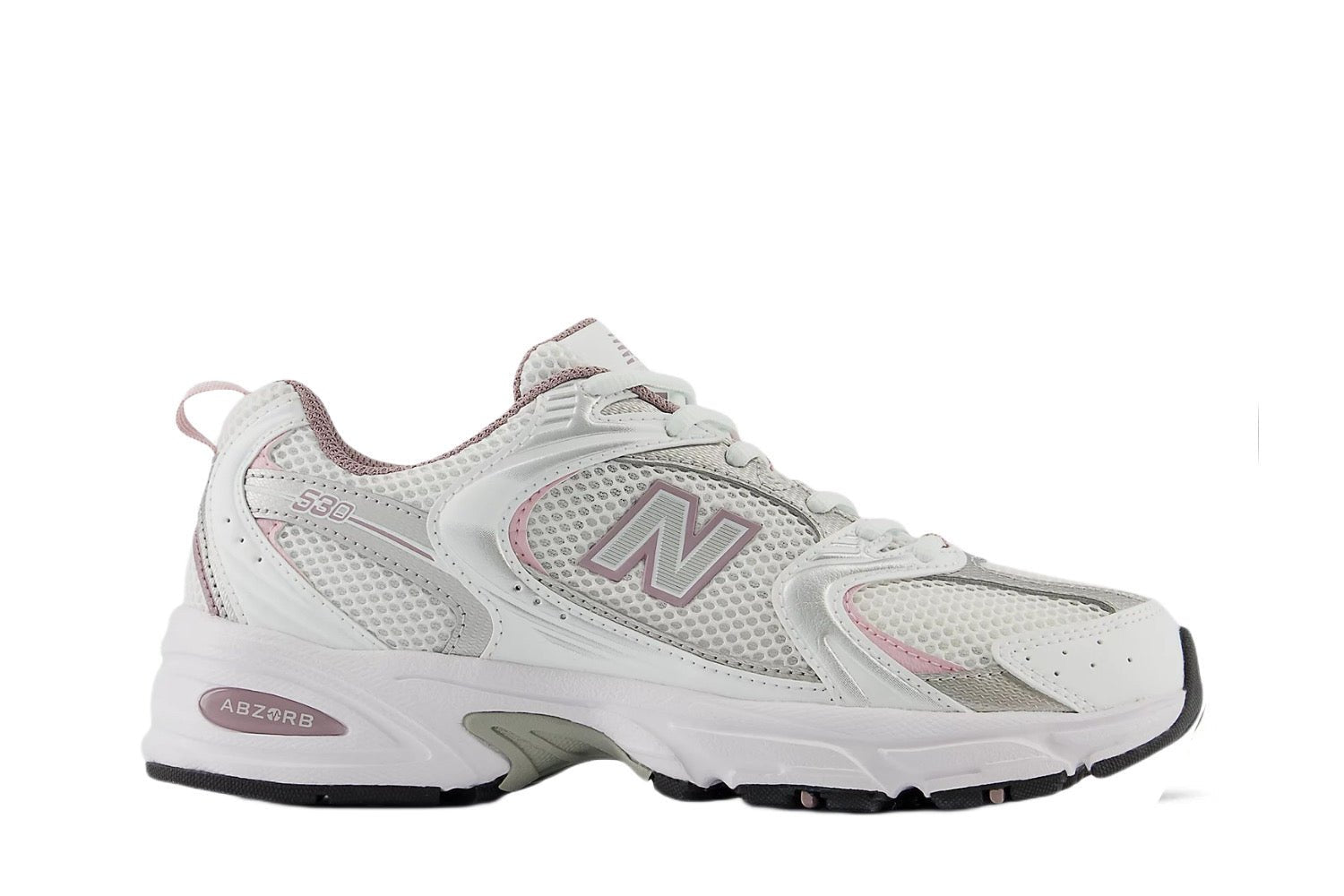 Tênis fashion new balance 530 cinza masculino