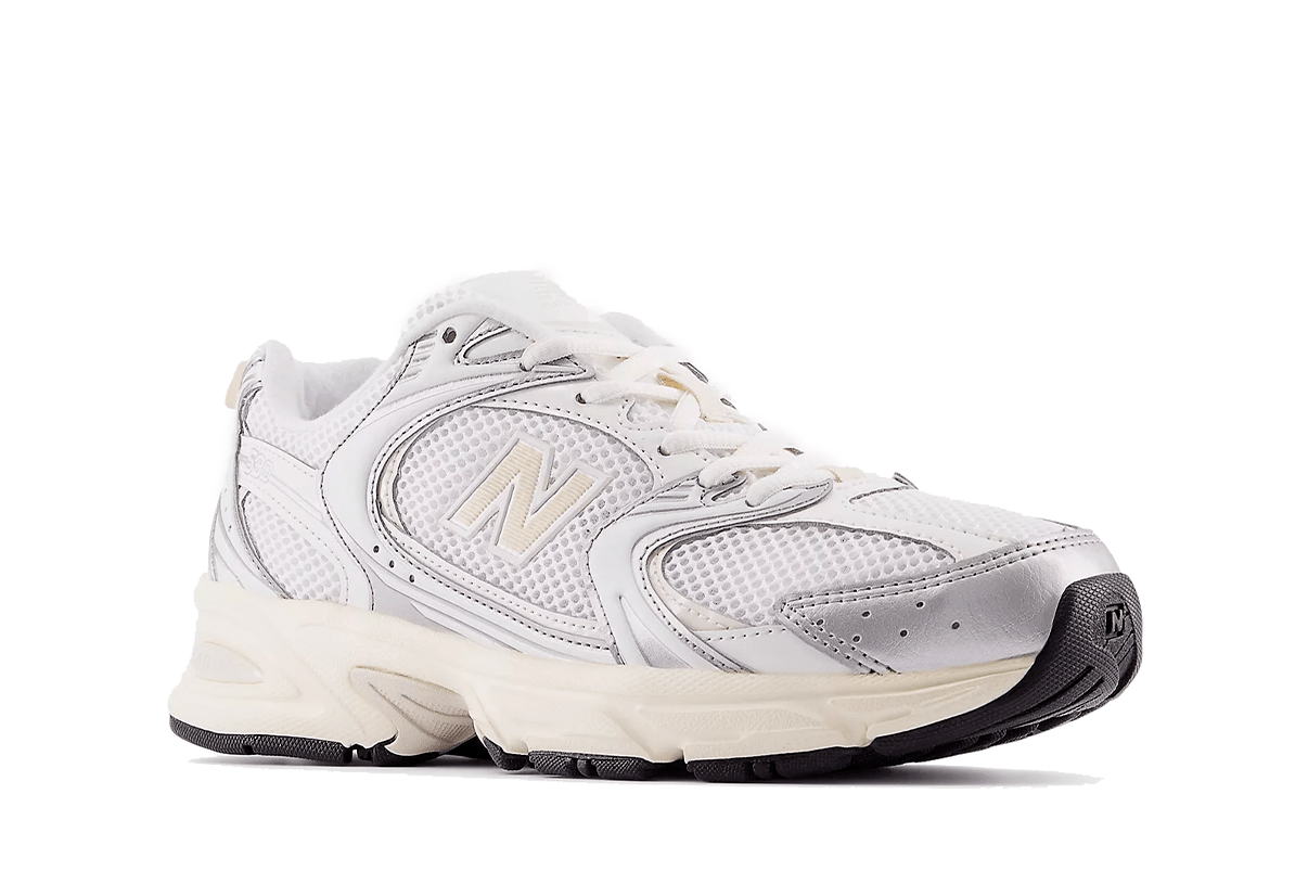 Tênis New Balance 530 'Silver Metallic Linen' Bege - Tênis - New Balance - U530ESB - 1