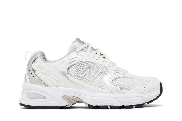 New Balance New Balance 530 Silver White tênis em branco original na LK Sneakers