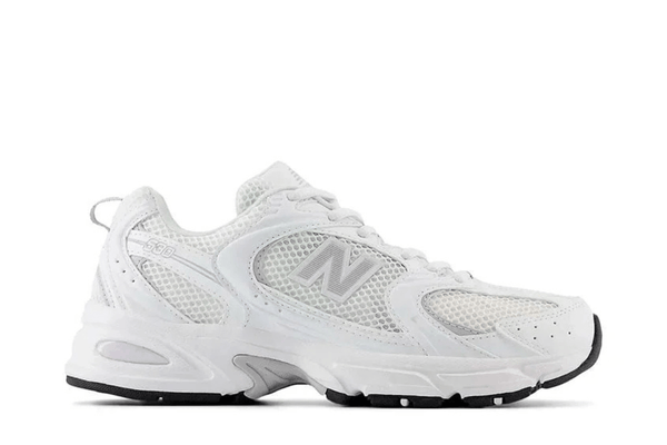 New Balance New Balance 530 White Pearl Grey tênis em branco original na LK Sneakers