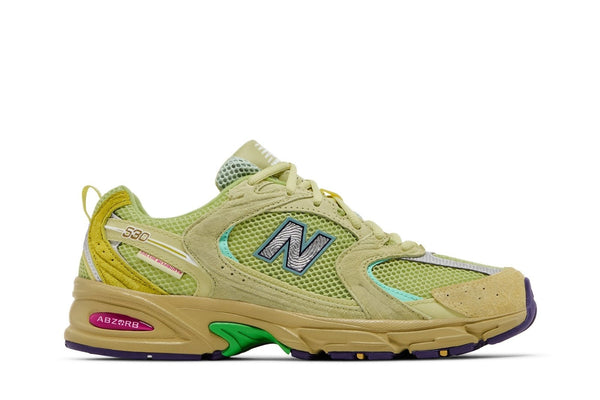 New Balance New Balance 530 x Salehe Bembury Prosperity Be The Prize tênis em verde original na LK Sneakers