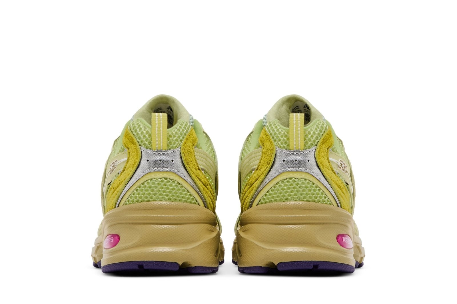 Tênis New Balance 530 x Salehe Bembury Prosperity Be The Prize Verde - New Balance - MR530PR