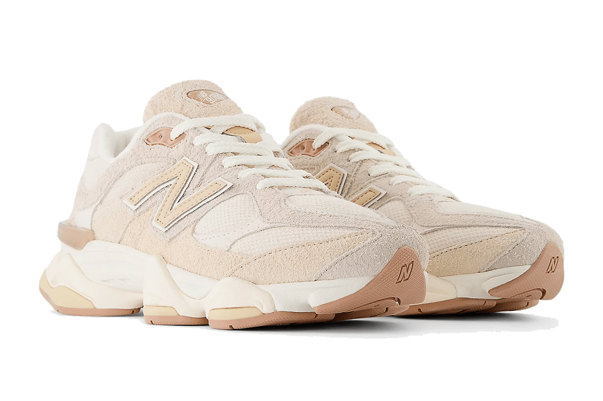 Tênis New Balance 9060 Bisque Sea Salt Bege - New Balance - U9060CCB - 1