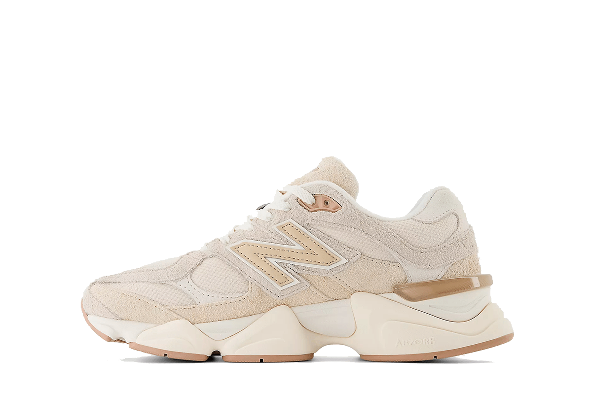Tênis New Balance 9060 Bisque Sea Salt Bege - New Balance - U9060CCB - 1