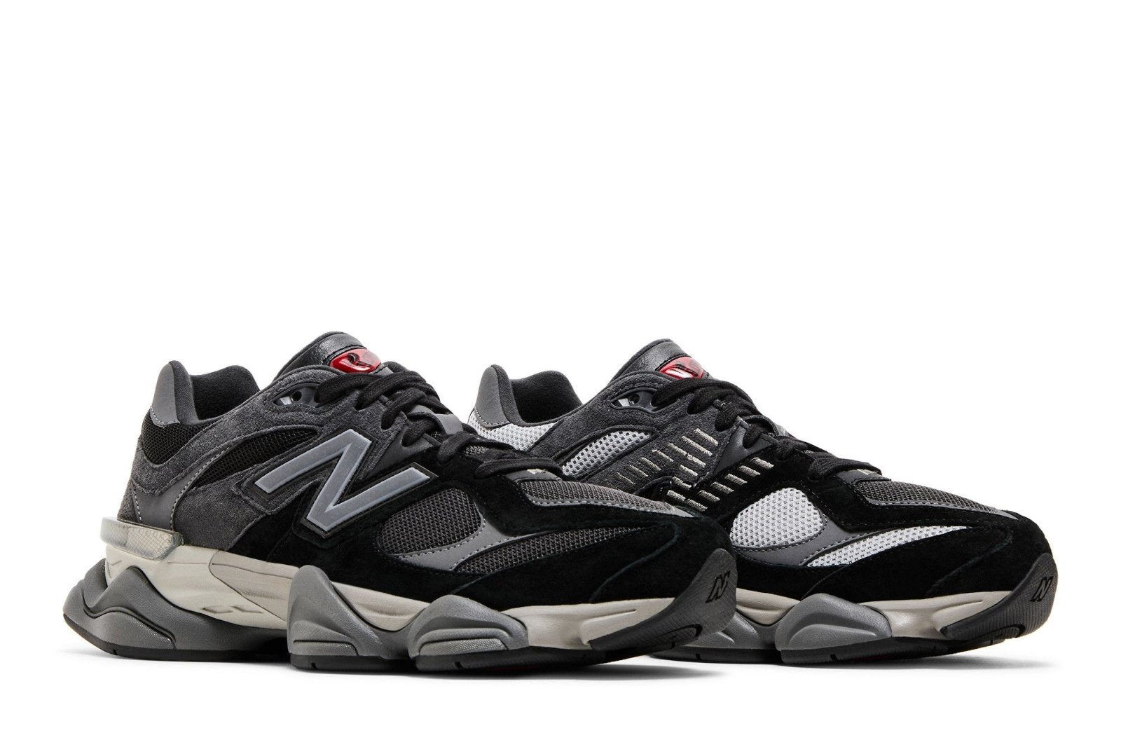 Tênis New Balance 9060 Black Castlerock Grey Preto - New Balance - U9060BLK