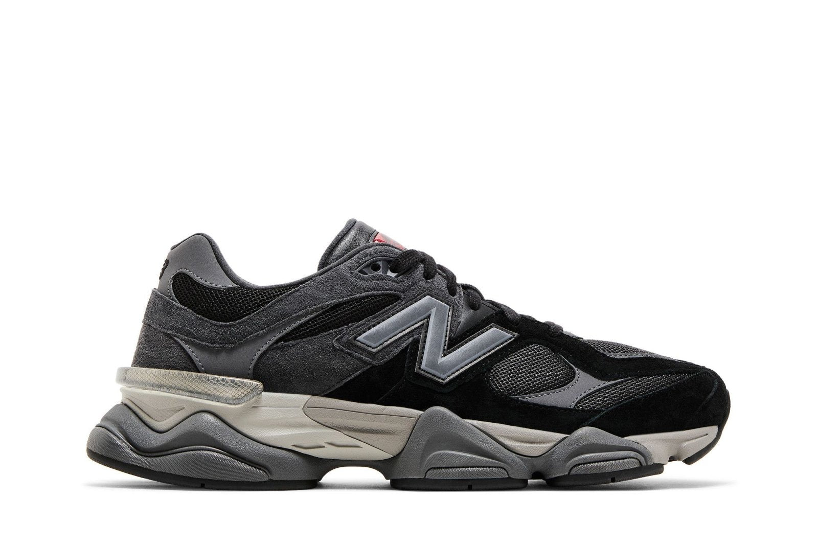 Tênis New Balance 9060 Black Castlerock Grey Preto LK Sneakers