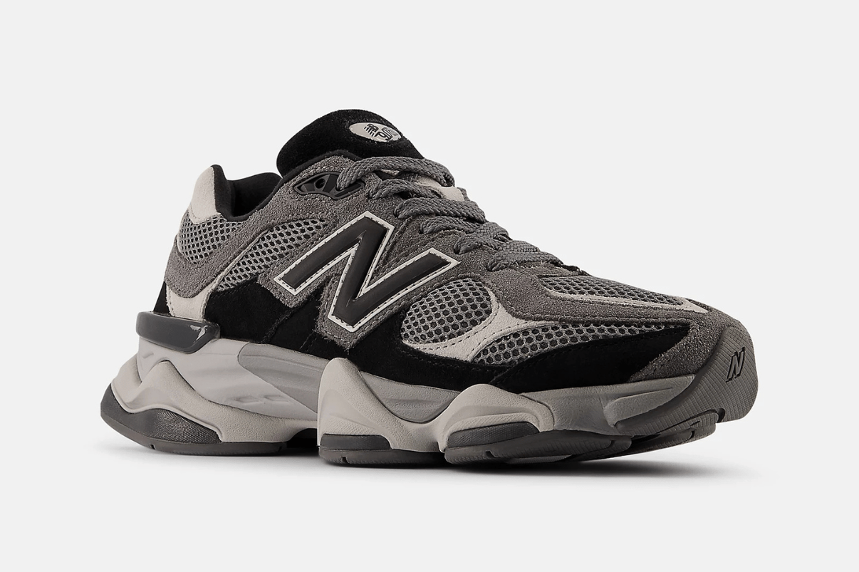 Tênis New Balance 9060 Black Castlerock Preto - New Balance - U9060ERA - 1