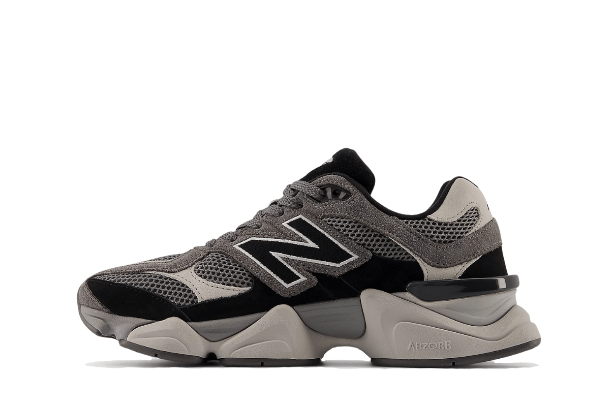 Tênis New Balance 9060 Black Castlerock Preto - New Balance - U9060ERA - 1