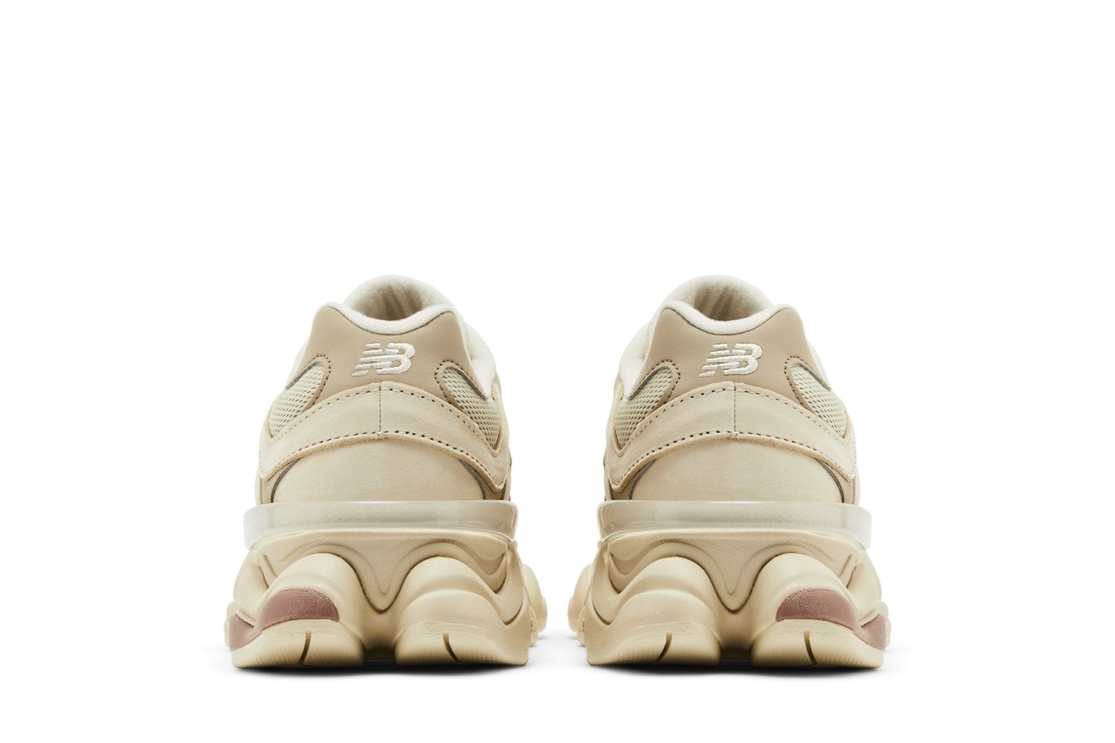Tênis New Balance 9060 Bone Sparrow Marrom - New Balance - U9060ZGA