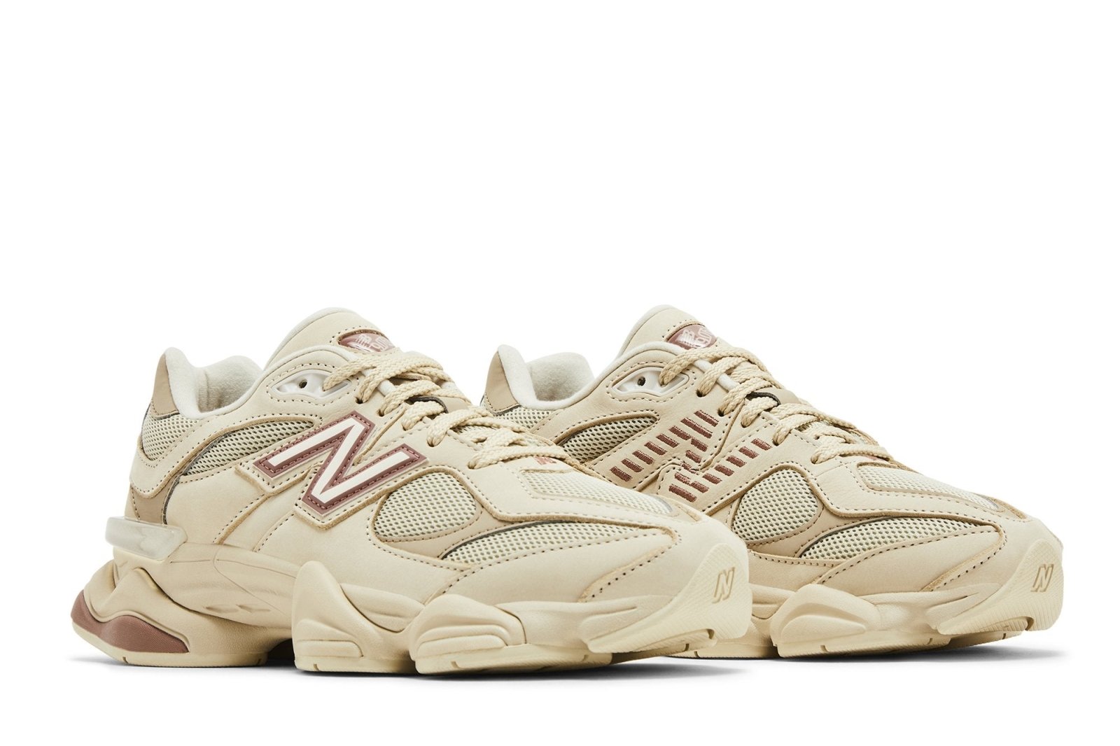 Tênis New Balance 9060 Bone Sparrow Marrom - New Balance - U9060ZGA