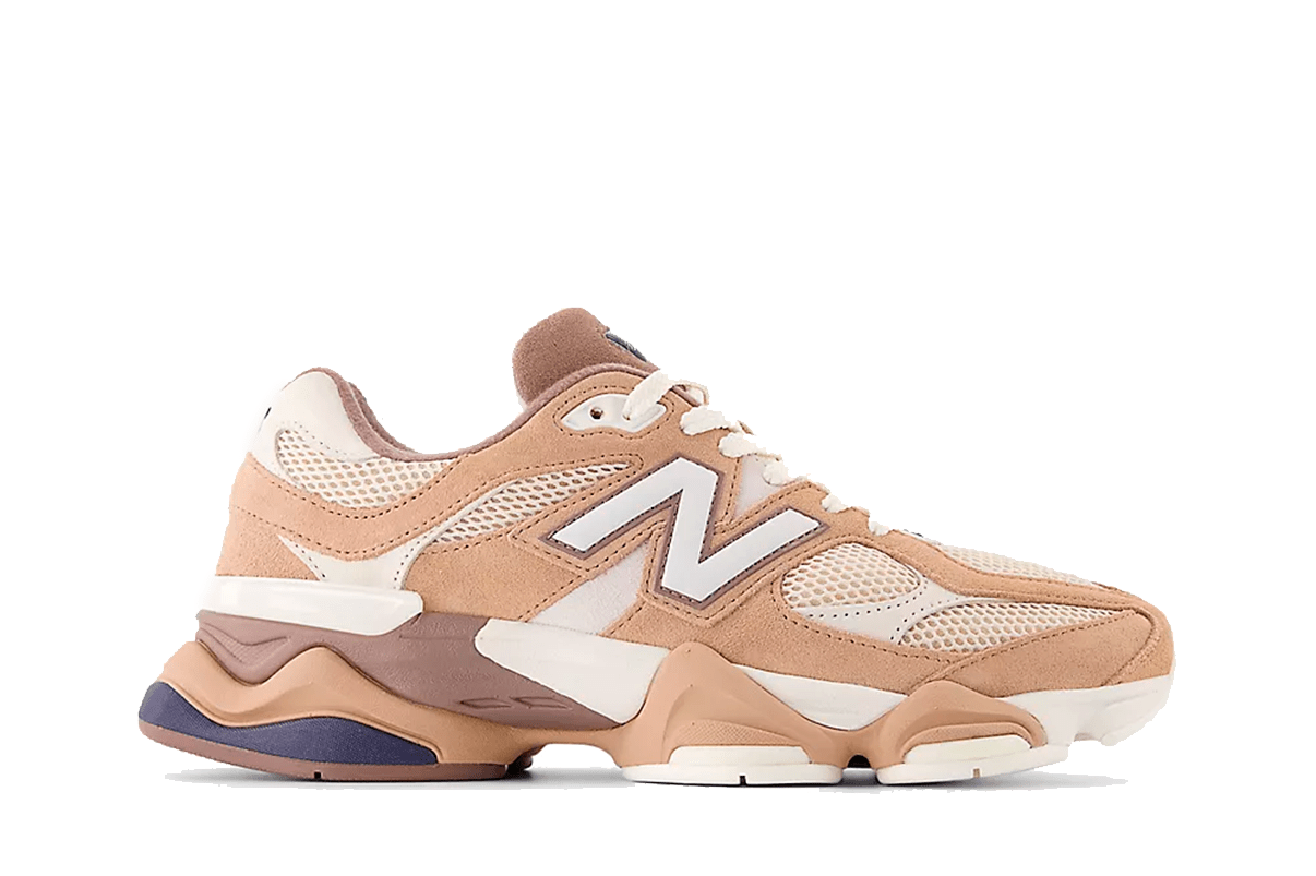 Tênis New Balance 9060 Earth Shadow Flat Taupe Marrom - New Balance - 43774078388080
