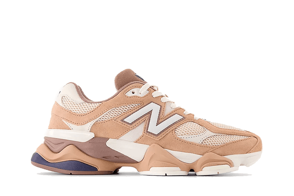 New Balance New Balance 9060 Earth Shadow Flat Taupe tênis em marrom original na LK Sneakers