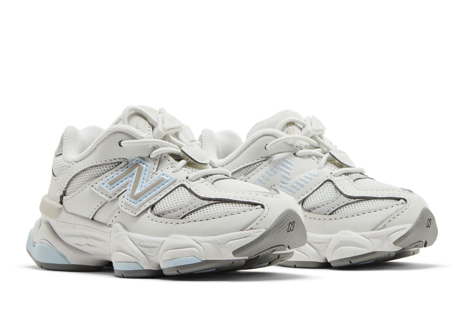Tênis New Balance 9060 Kids Reflection Quarry Blue Cinza - New Balance - IV9060GL