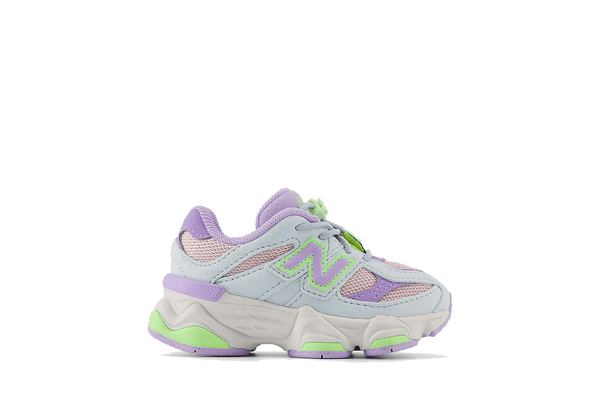 Tênis New Balance 9060 Lilac White Kids Roxo