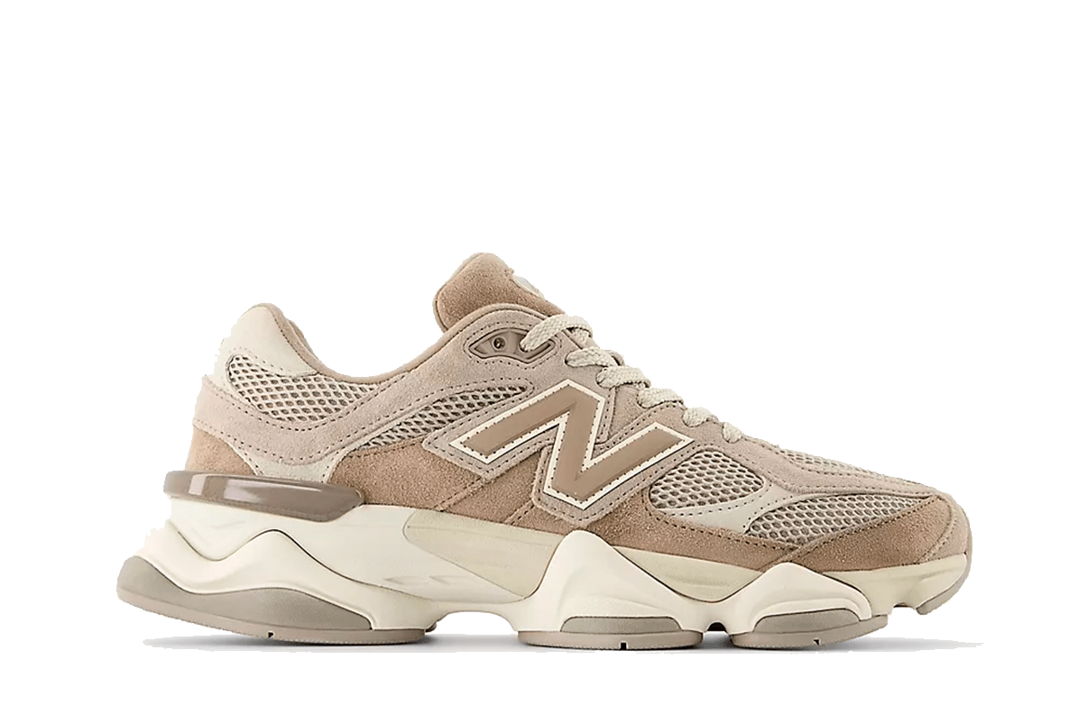 Tênis New Balance 9060 Mushroom Arid Stone Bege - New Balance - U9060ERC - 1