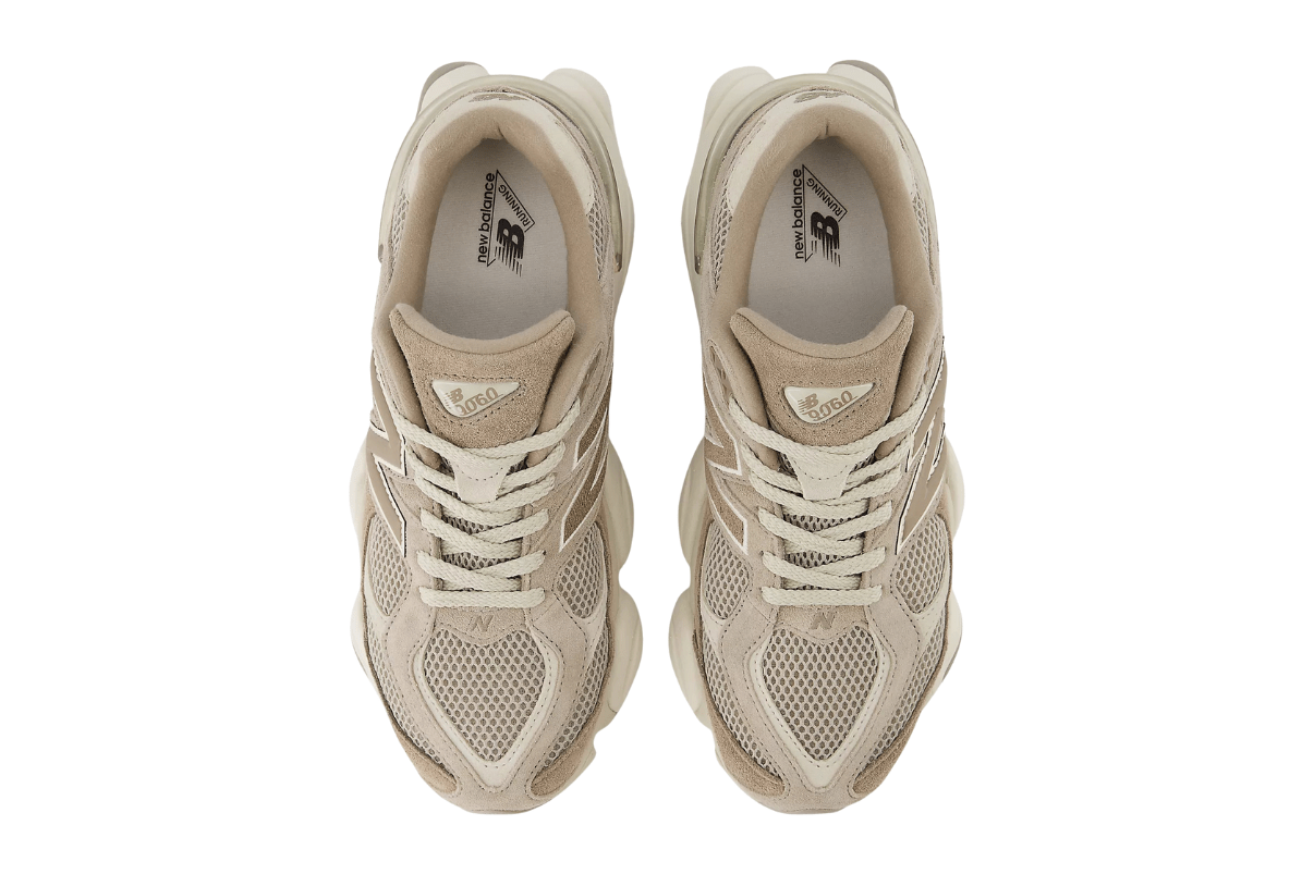 Tênis New Balance 9060 Mushroom Arid Stone Bege - New Balance - U9060ERC - 1