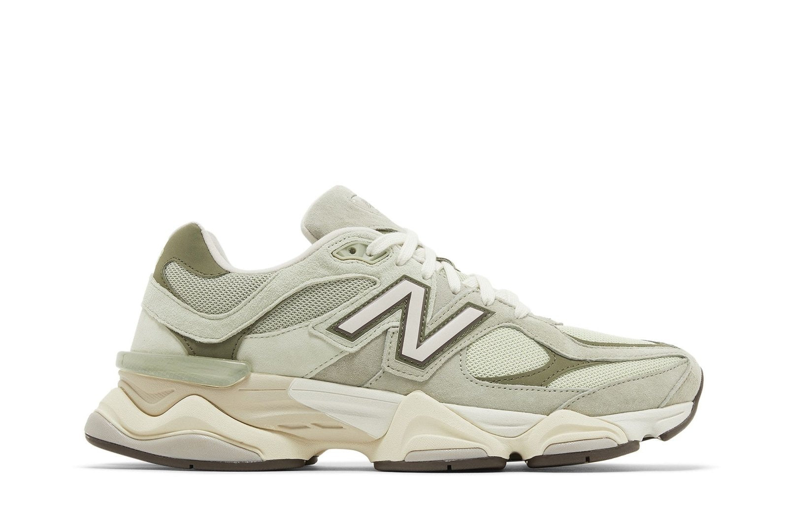 【New balance】U9060 LBEG-23 23cm Tênis New Balance 9060 Olivine Verde | LK Sneakers