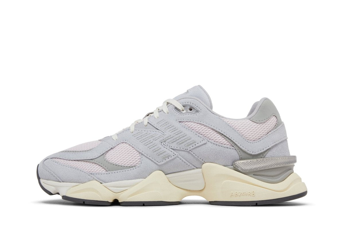 Tênis New Balance 9060 Pink Granite Silver Metallic Silver Cinza - LK Sneakers - U9060SFB