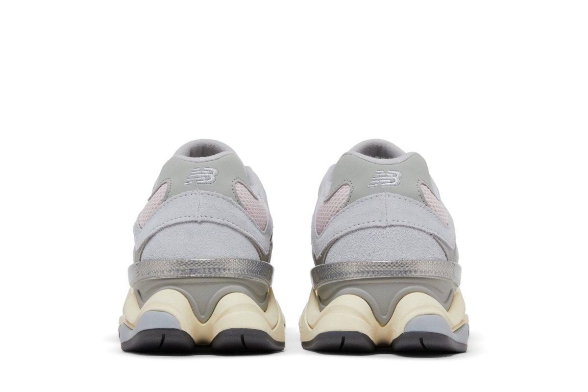 Tênis New Balance 9060 Pink Granite Silver Metallic Silver Cinza - LK Sneakers - U9060SFB