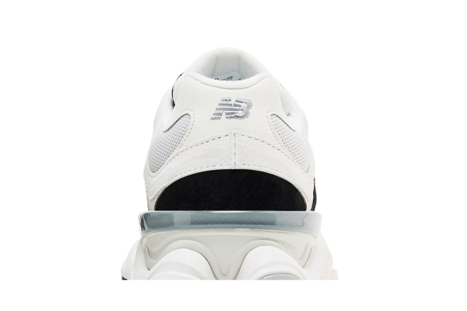 Tênis New Balance 9060 Reflection Black Suede Branco - New Balance - U9060JBB - 1