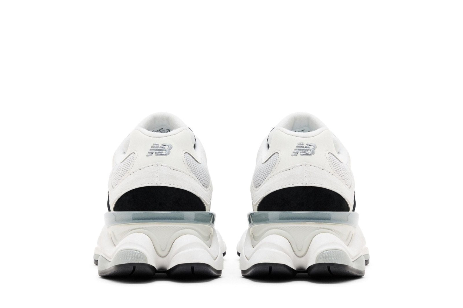 Tênis New Balance 9060 Reflection Black Suede Branco - New Balance - U9060JBB - 1