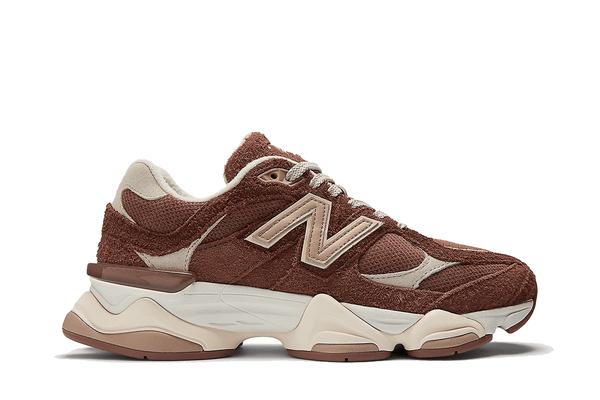New Balance New Balance 9060 Rich Oak tênis em marrom original na LK Sneakers
