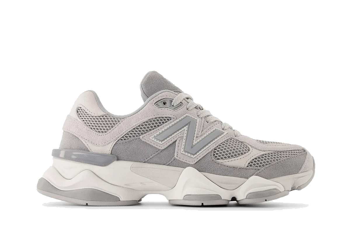 Tênis New Balance 9060 Slate Grey Raincloud Cinza - LK