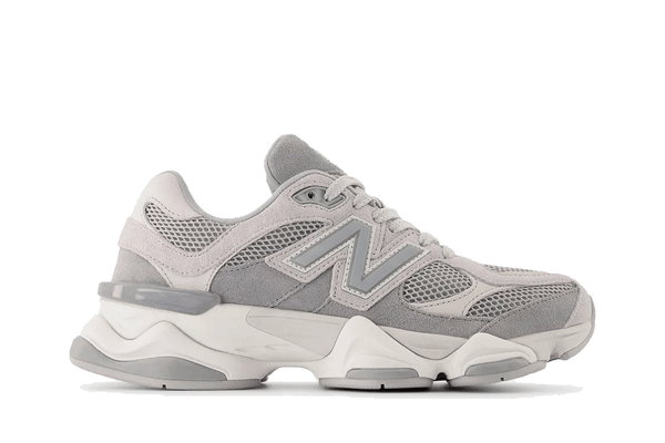 New Balance New Balance 9060 Slate Grey Raincloud tênis em cinza original na LK Sneakers