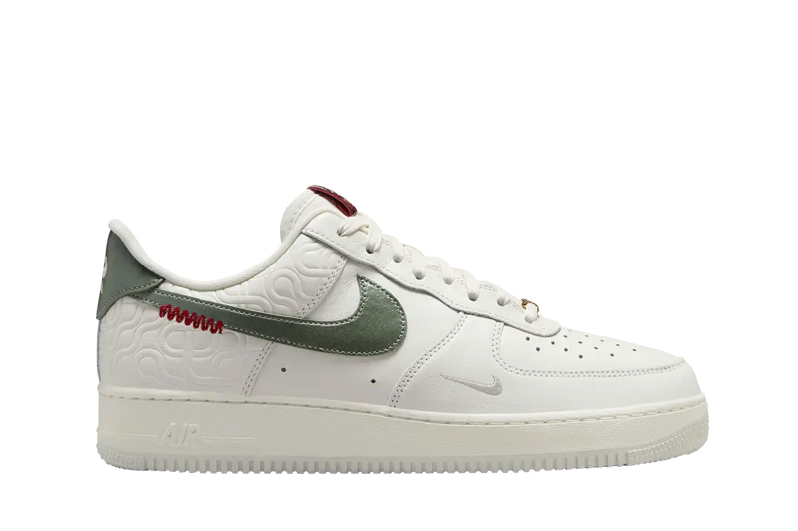 Tênis Nike Air Force 07 LE Year of Snake 2025 Branco LK Sneakers