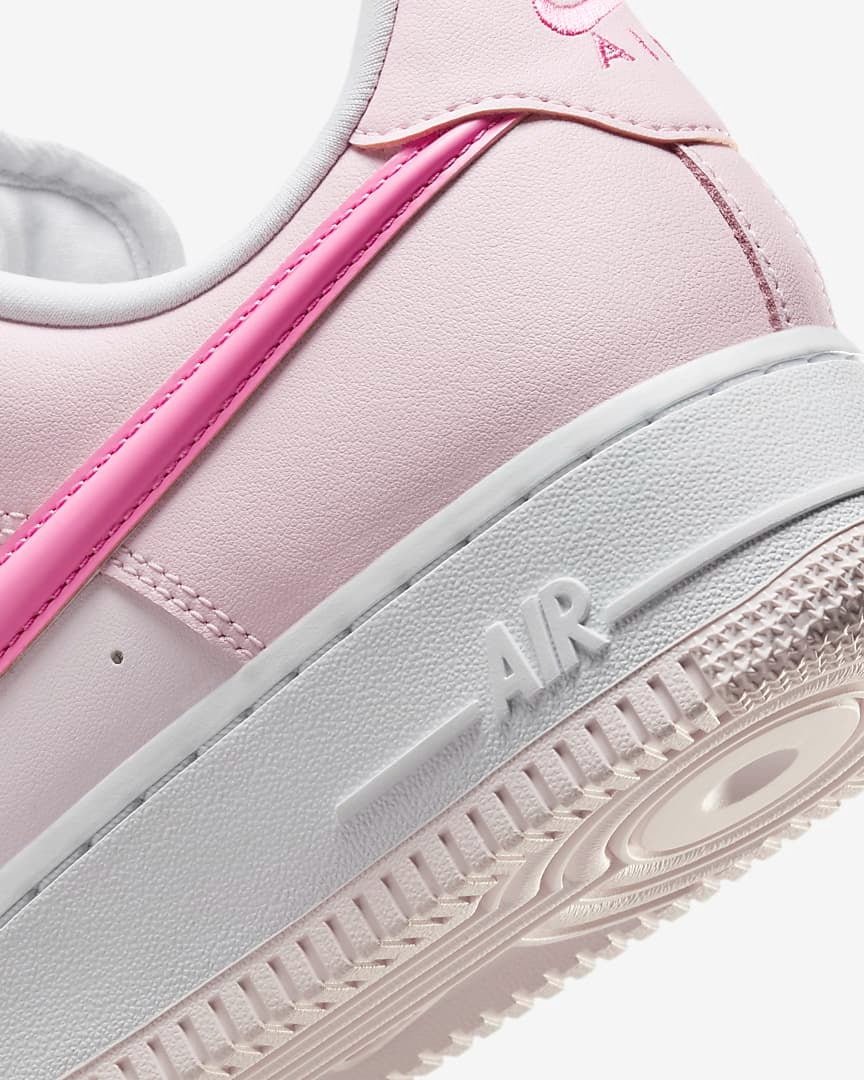 Tênis Nike Air Force 1' 07 Lx Paw Print Rosa - Nike - HM3696661