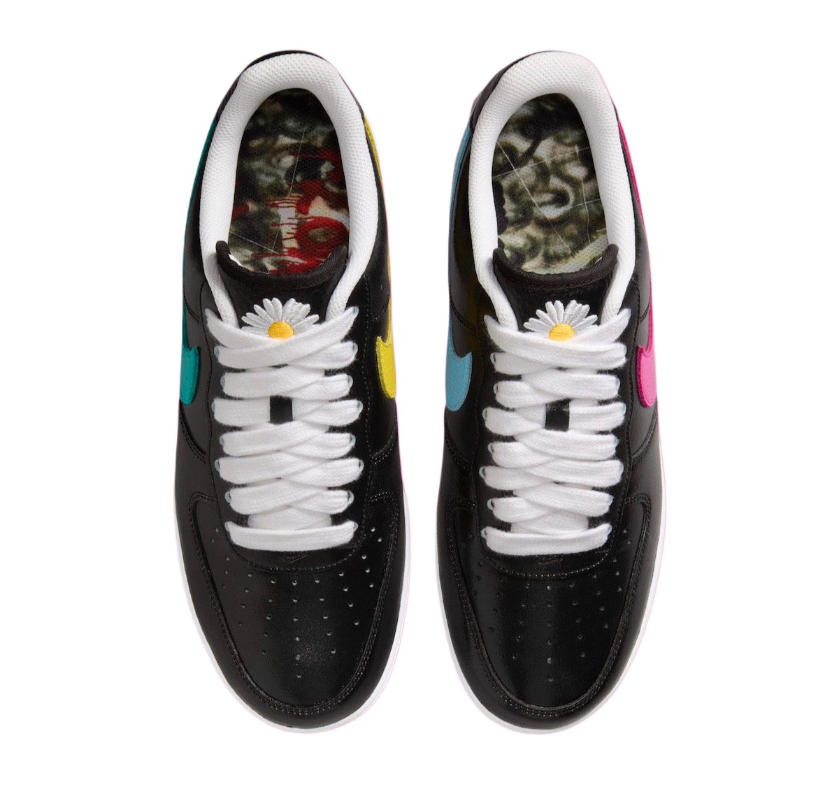 Tênis Nike Air Force 1 Low x G - Dragon Peaceminusone Para - Noise 3.0 Preto - Nike - AQ3692004