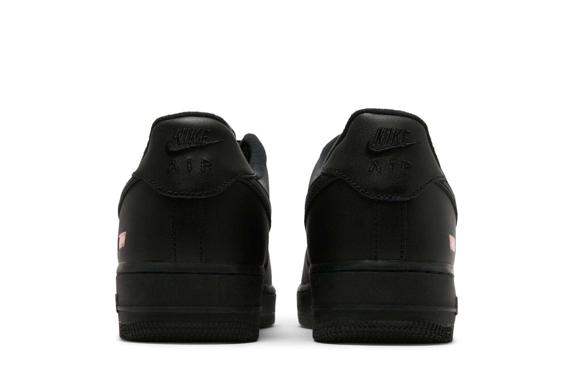 Tênis Nike Air Force 1 Low x Supreme Black Preto - LK Sneakers - CU9225 - 001
