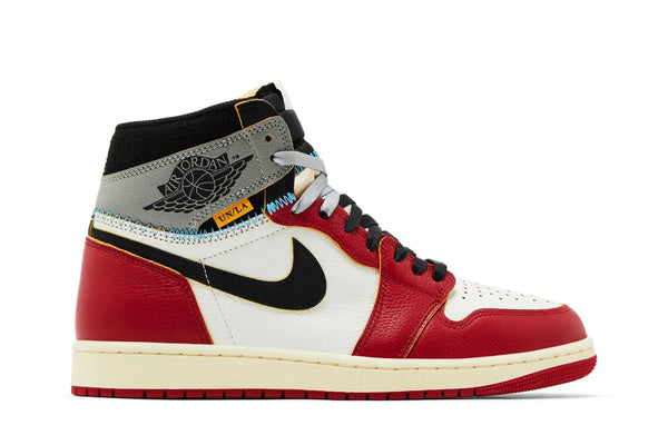 Jordan Nike Air Jordan 1 Retro High OG SP Union LA Chicago Shadow tênis original na LK Sneakers