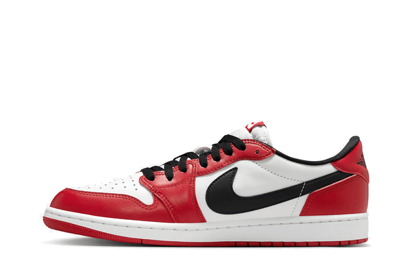 Tênis Nike Air Jordan 1 Retro Low OG Chicago (2025) Vermelho