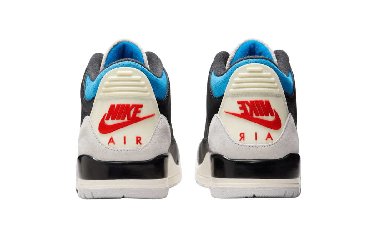 Tênis Nike Air Jordan 3 OG Rare Air Preto - Jordan - IB8967 - 004 - 1