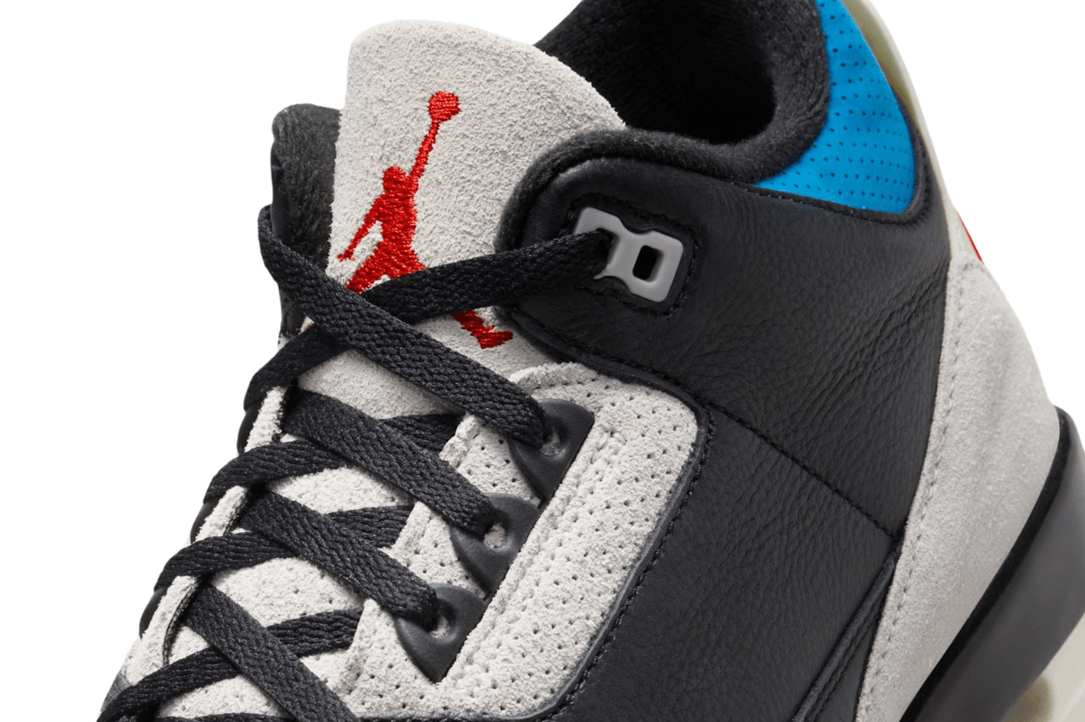 Tênis Nike Air Jordan 3 OG Rare Air Preto - Jordan - IB8967 - 004 - 1