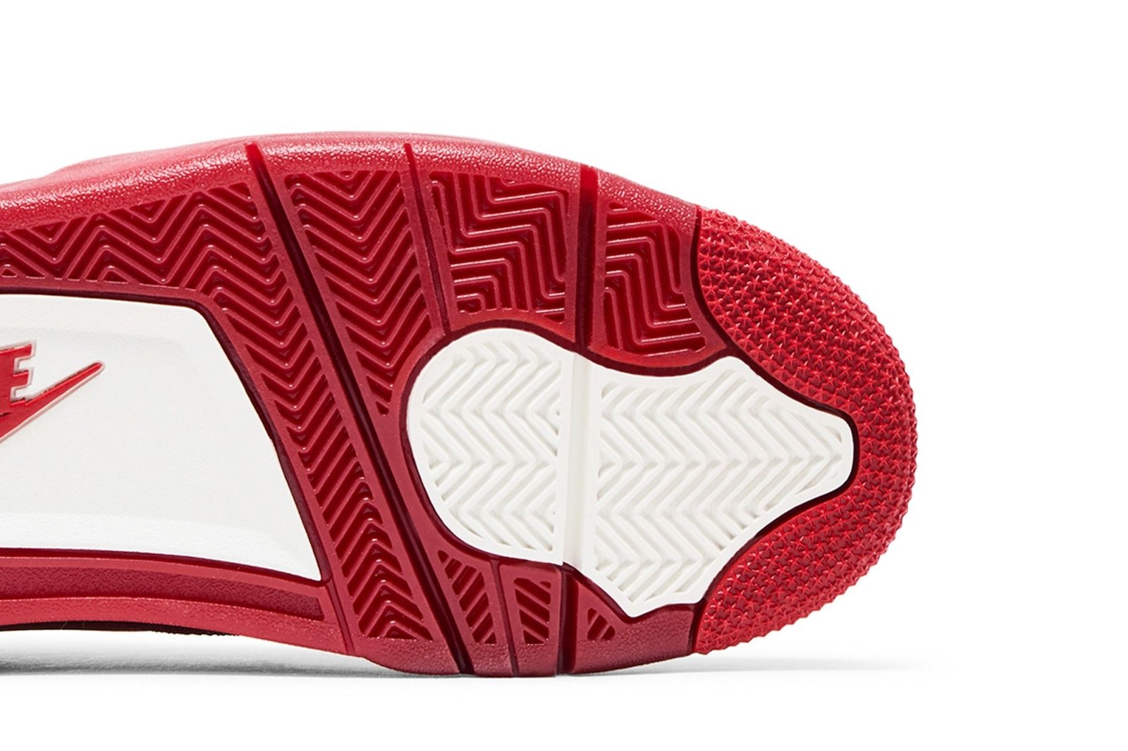 Tênis Nike Air Jordan 4 Retro OG SP Brick By Brick Camurça Firewood Vermelho - Jordan -