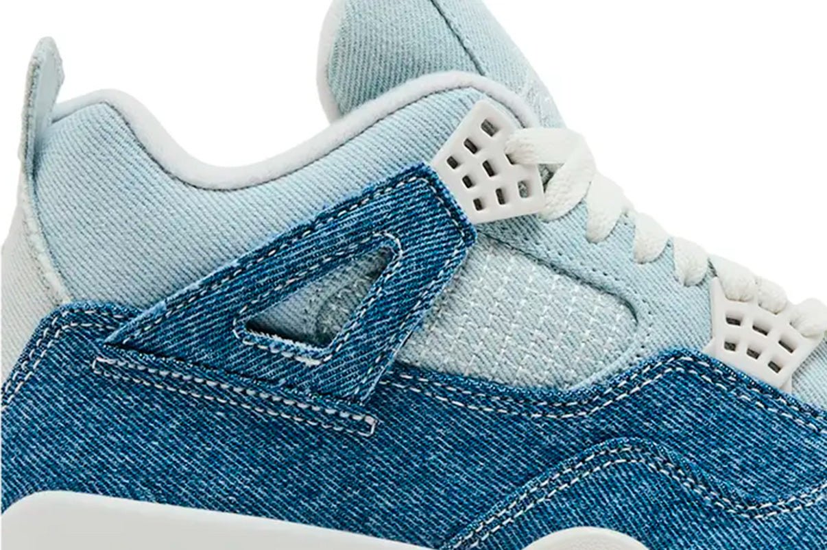 Tênis Nike Air Jordan 4 Retro TEX 'Worn Blue Denim' Azul - Jordan - 43774078387490