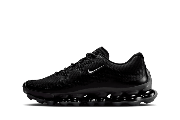 Tênis Nike Air Liquid Max x Fragment Design Black Anthracite Preto