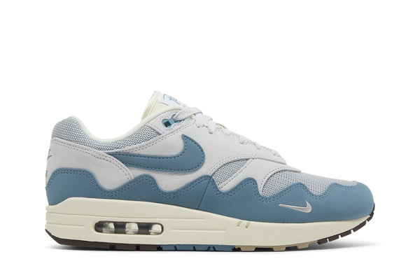 Tênis Nike Air Max 1 x Patta Noise Aqua Azul