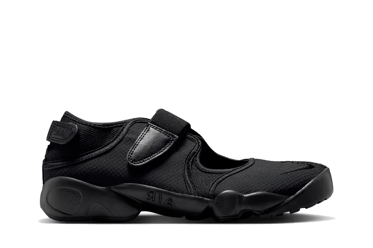 Tênis Nike Air Rift 'Triple Black' Preto - LK
