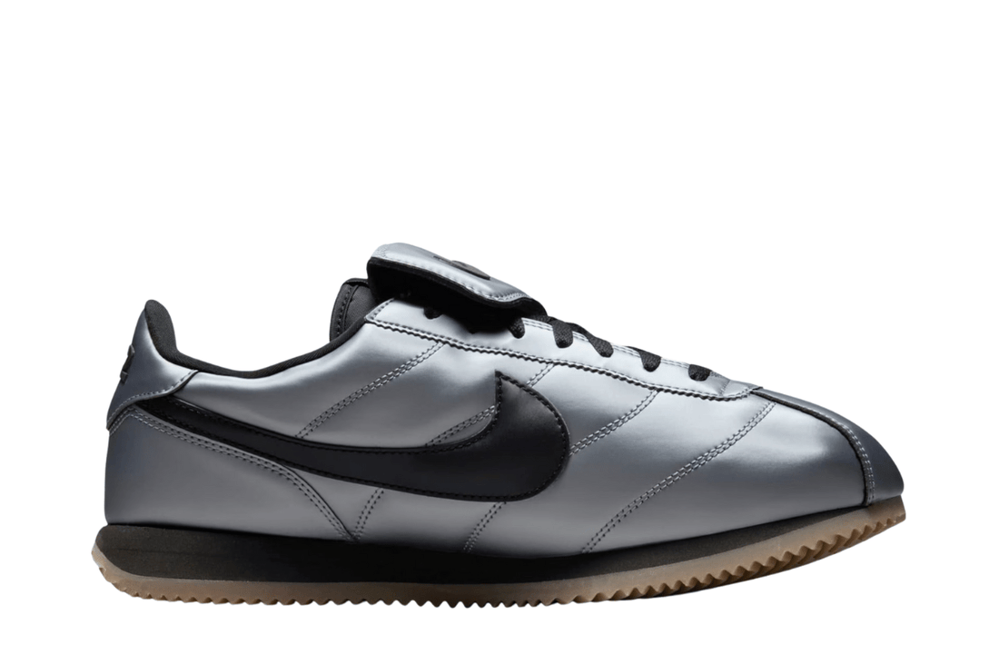 Tênis Nike Cortez SE Tiempo Pack Metallic Cool Grey Cinza - Nike - HQ3490 - 099 - 1