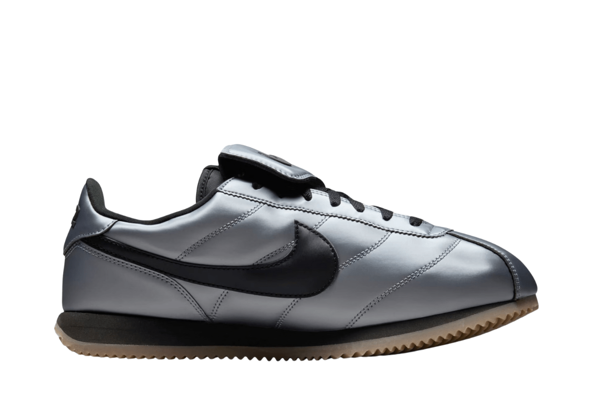 Tênis Nike Cortez SE Tiempo Pack Metallic Cool Grey Cinza - Nike - HQ3490 - 099 - 1